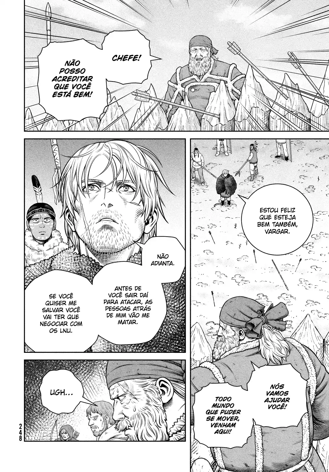 Read Vinland Saga Português Manga Online