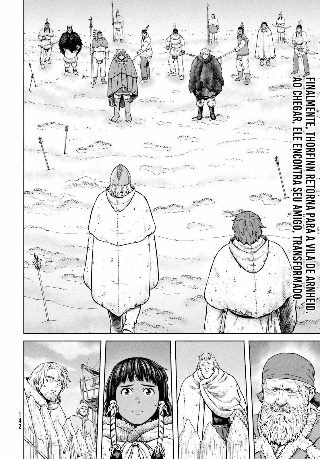 Read Vinland Saga Português Manga Online