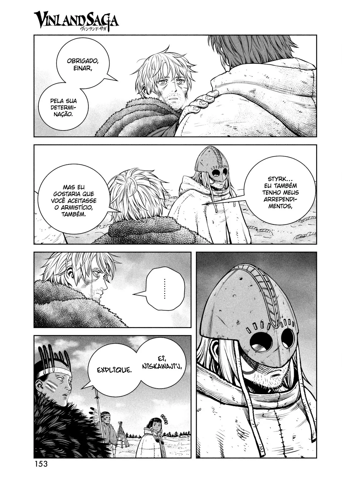 Read Vinland Saga Português Manga Online