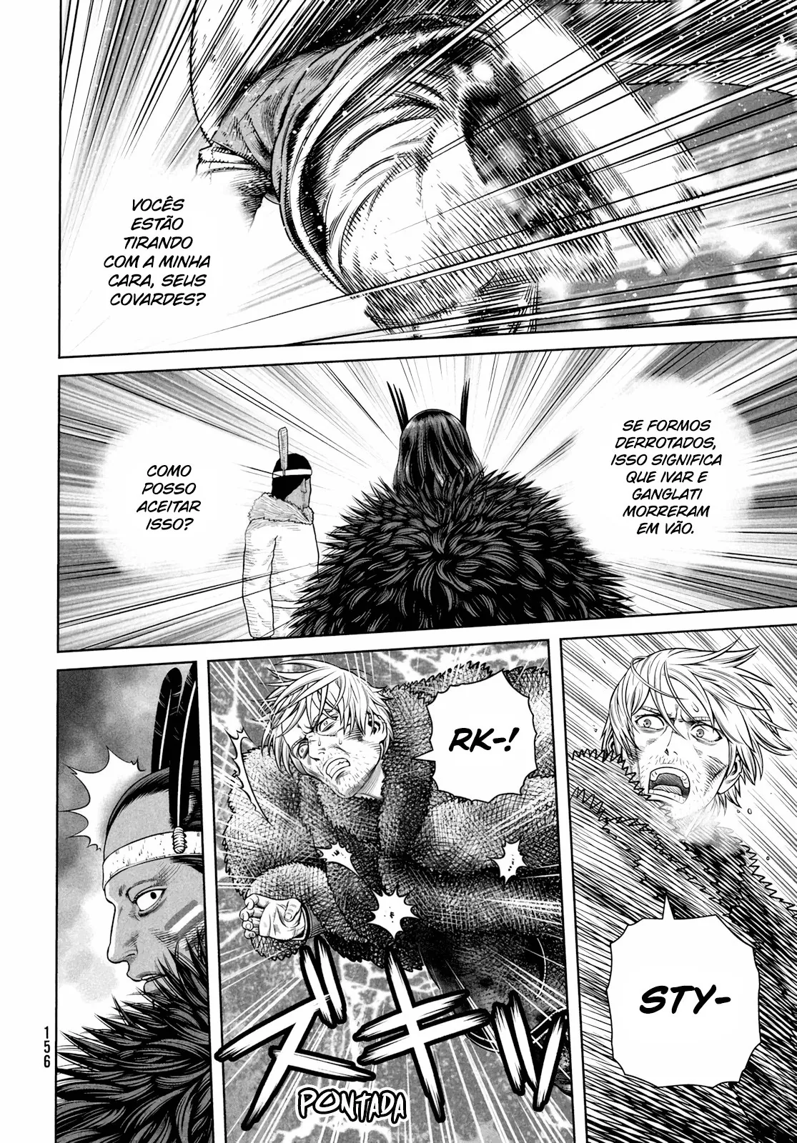 Read Vinland Saga Português Manga Online