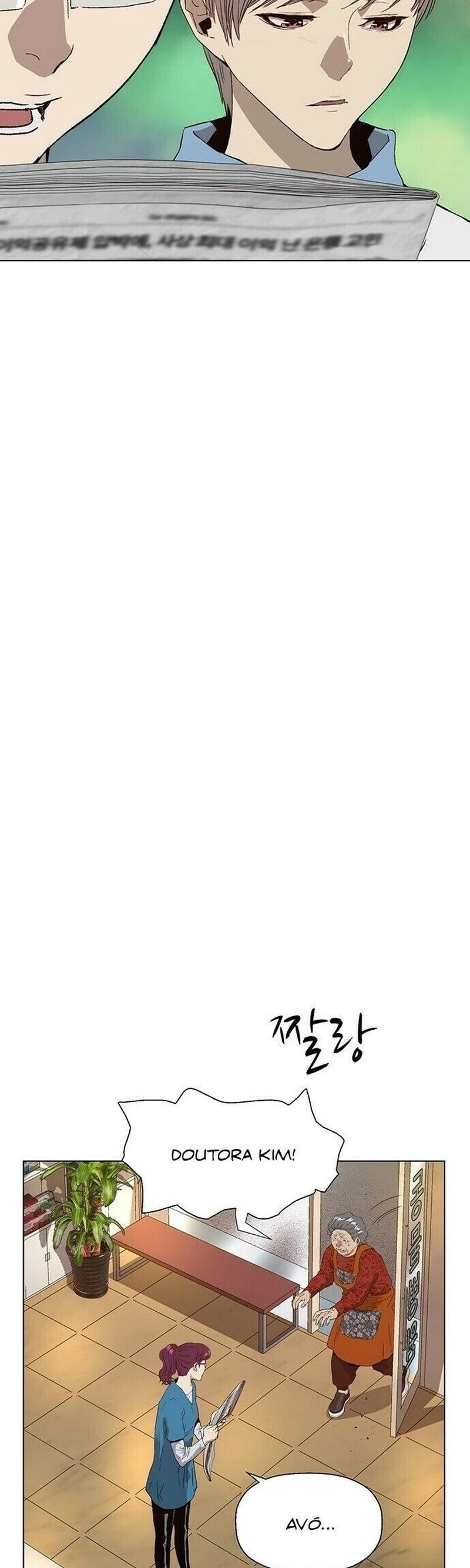 Read Weak Hero Português Manga Online