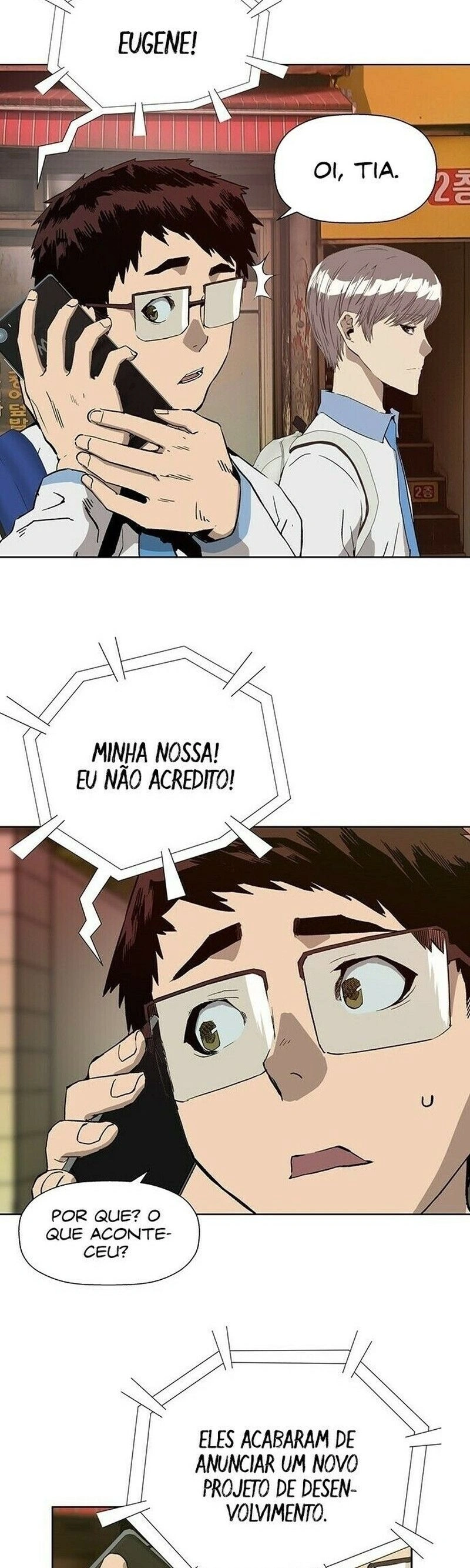 Read Weak Hero Português Manga Online