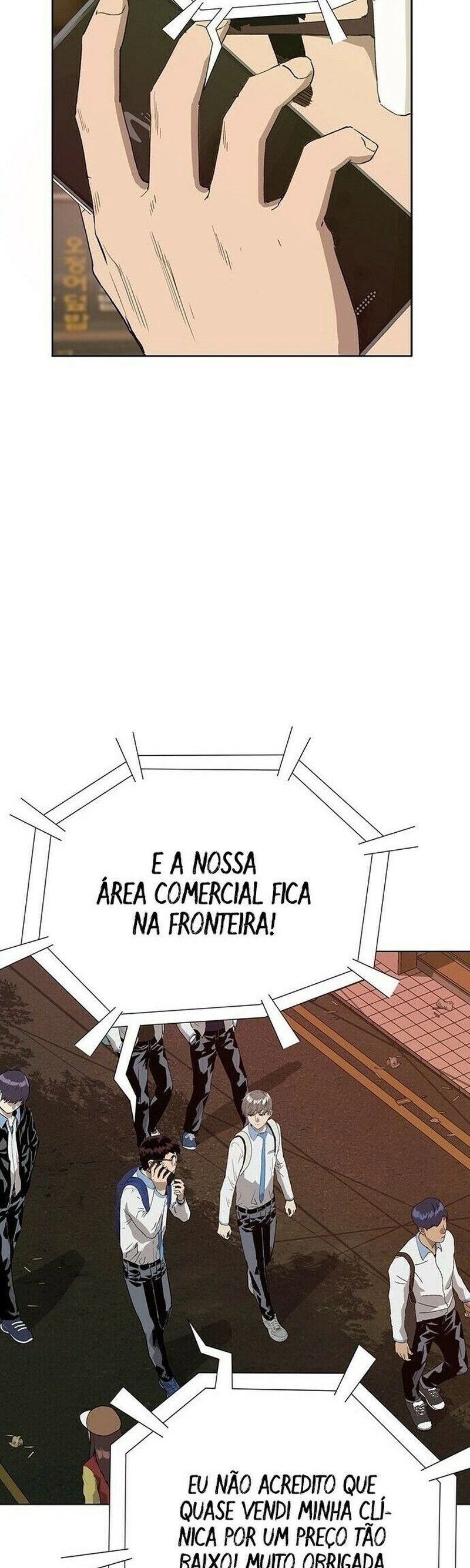 Read Weak Hero Português Manga Online