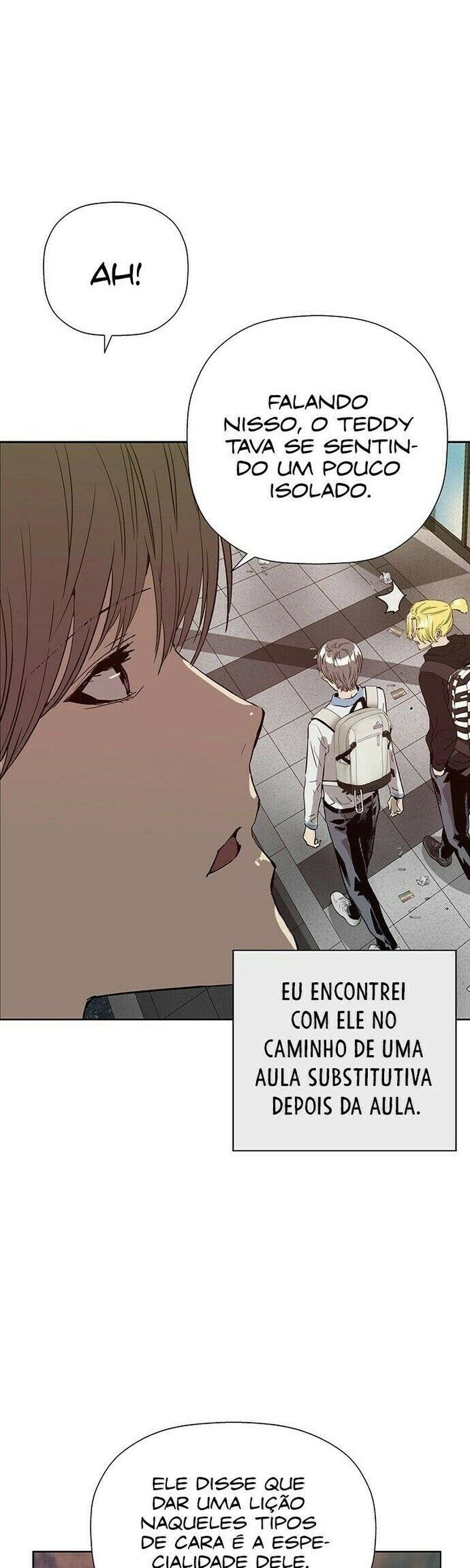 Read Weak Hero Português Manga Online