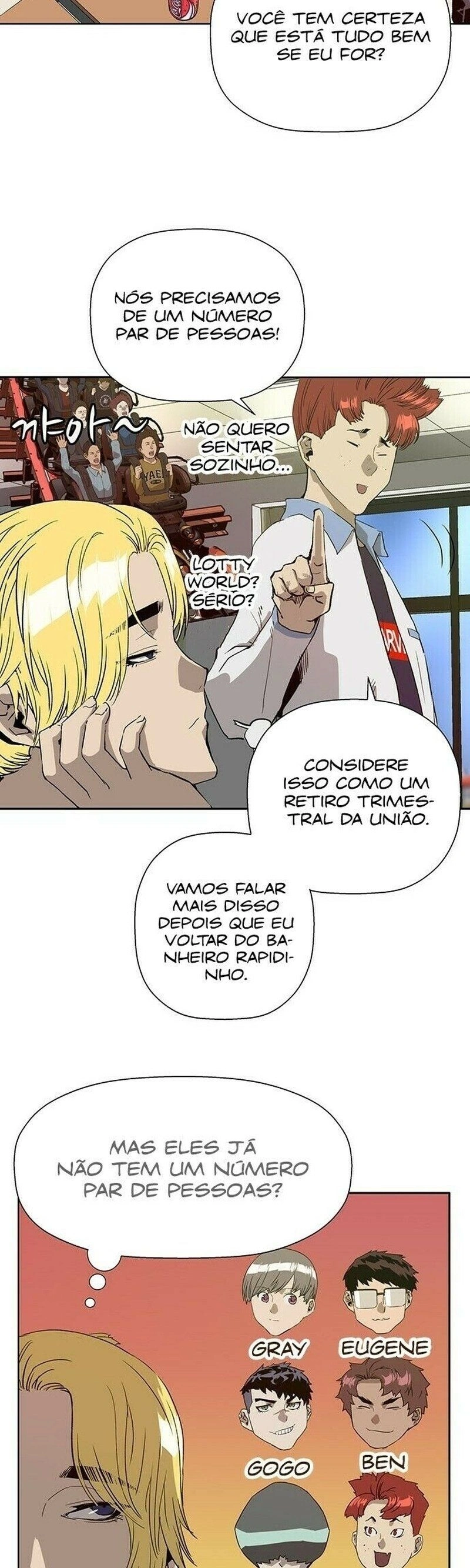 Read Weak Hero Português Manga Online