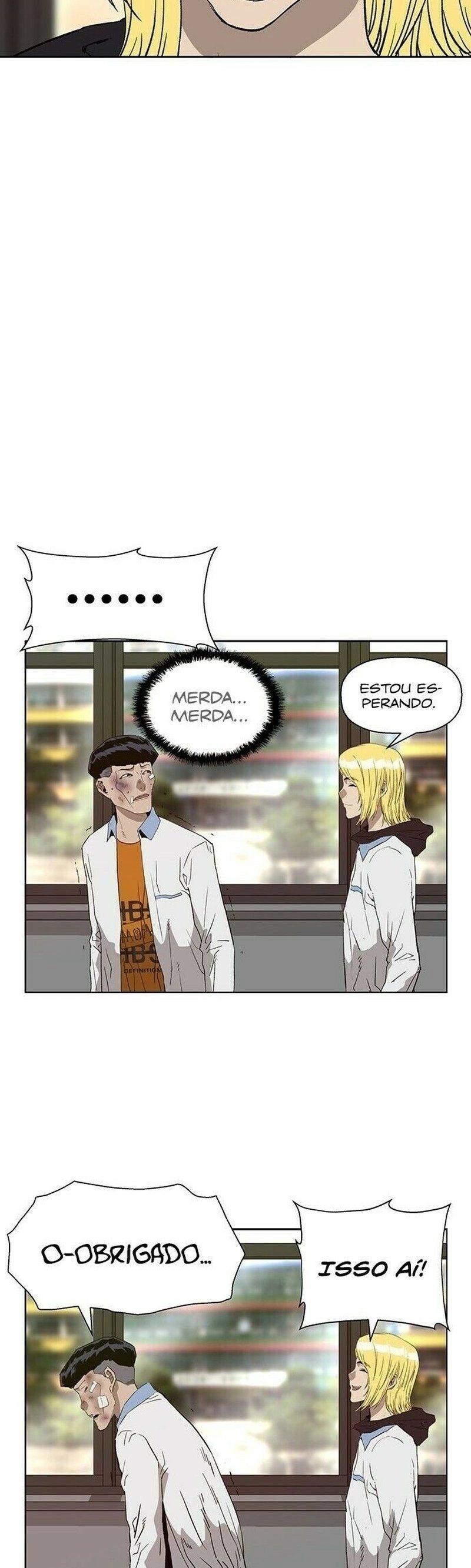 Read Weak Hero Português Manga Online