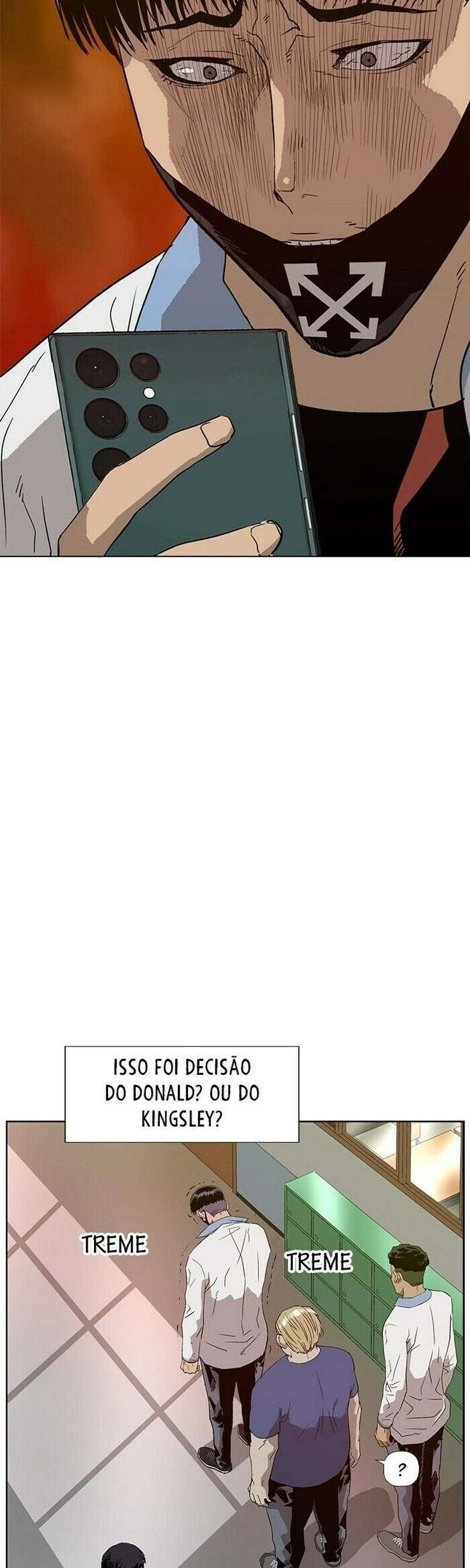 Read Weak Hero Português Manga Online