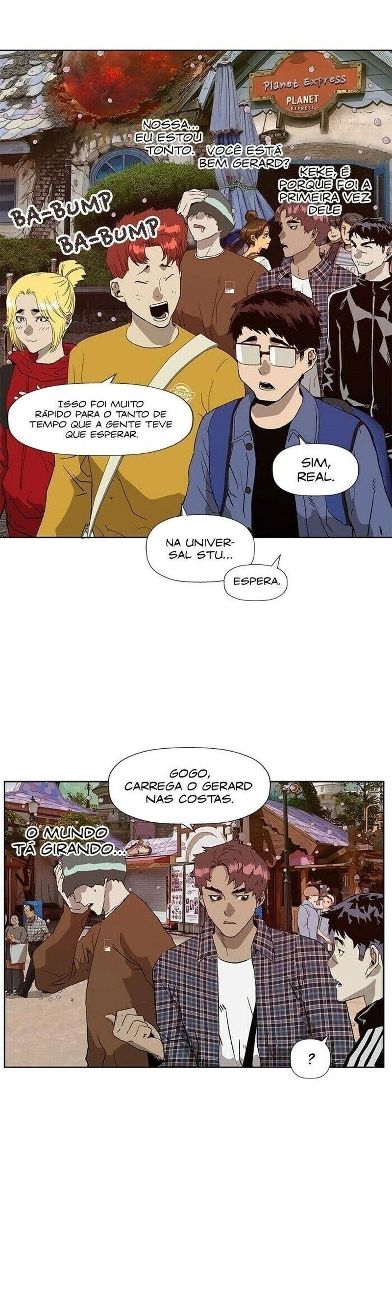 Read Weak Hero Português Manga Online
