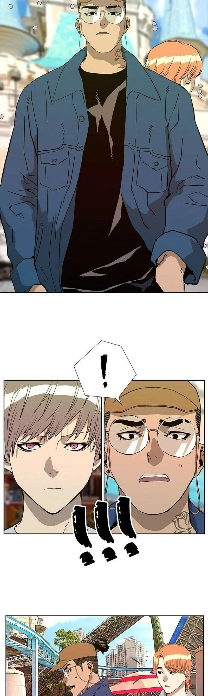 Read Weak Hero Português Manga Online