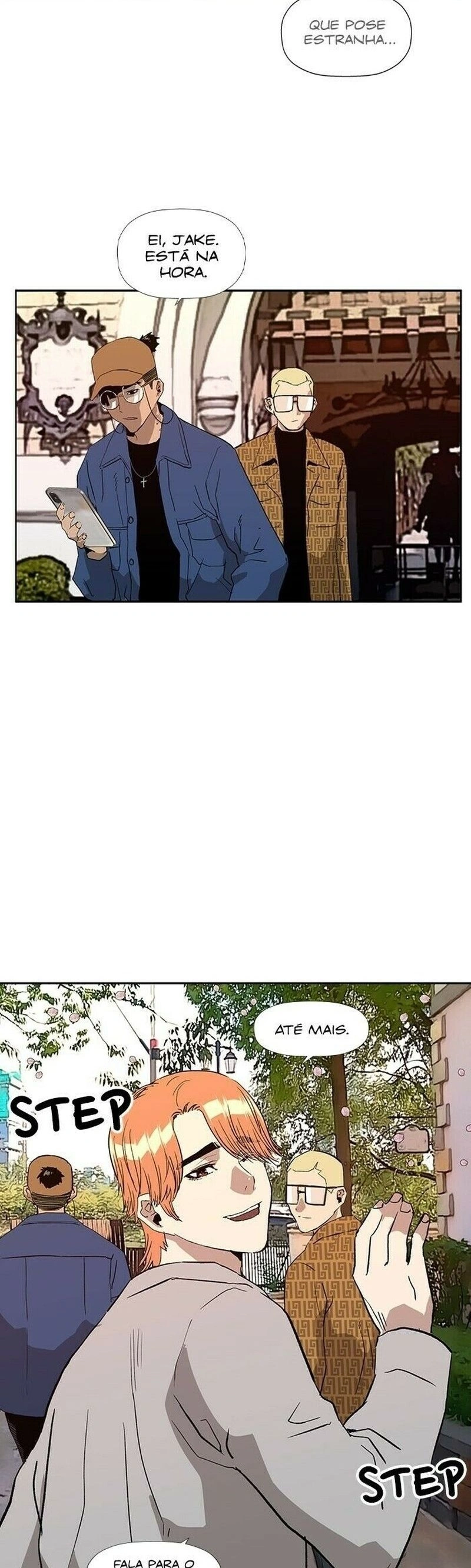 Read Weak Hero Português Manga Online