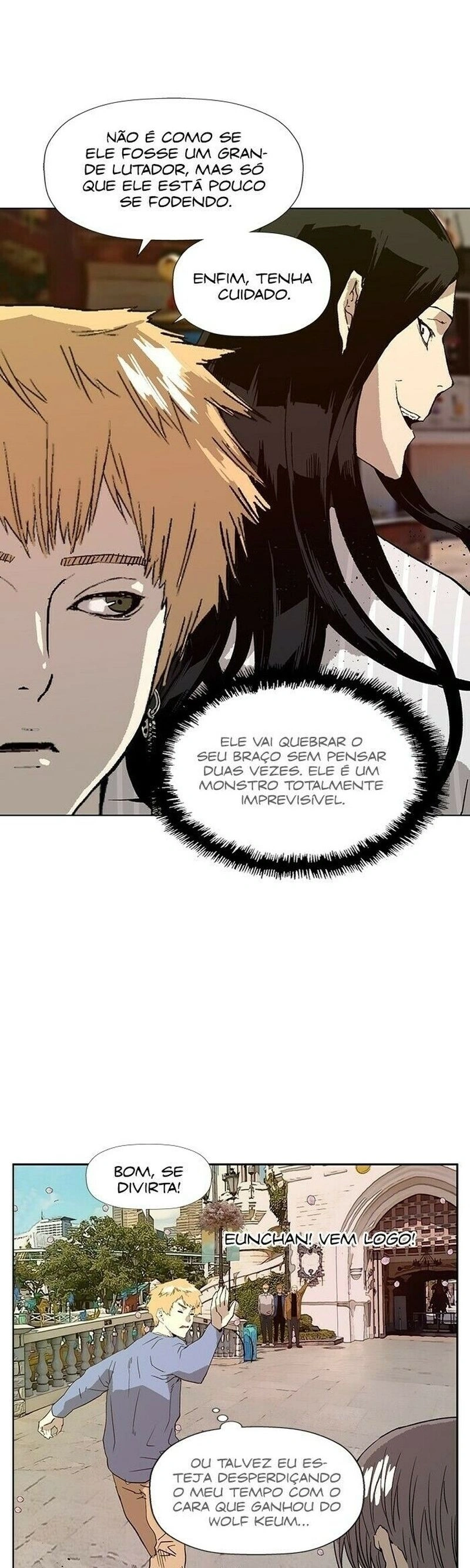 Read Weak Hero Português Manga Online