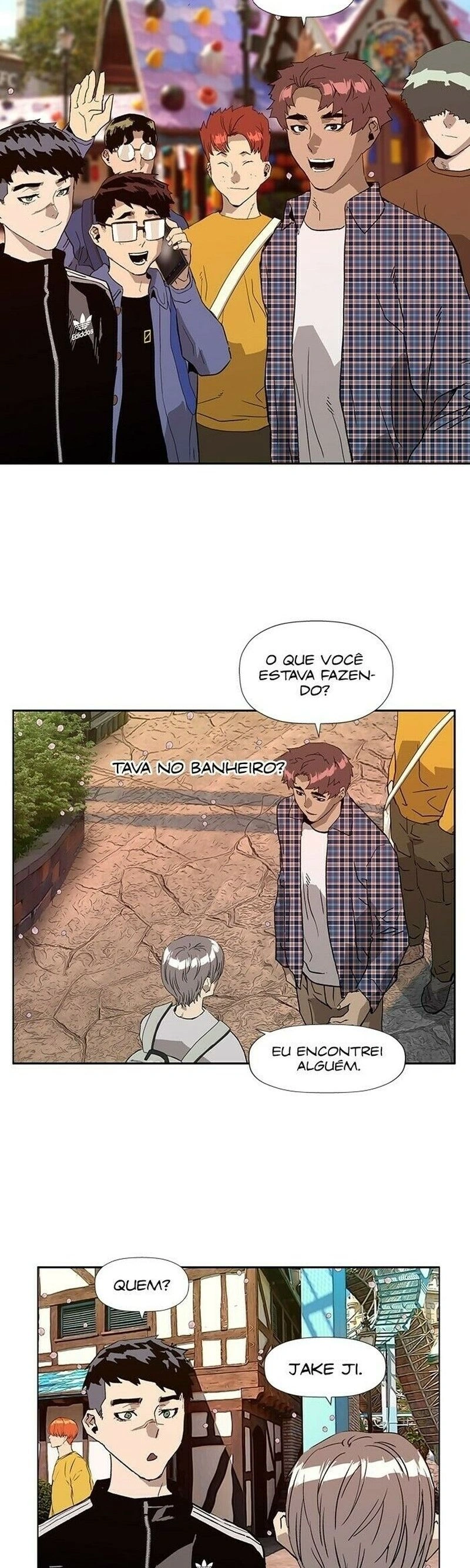 Read Weak Hero Português Manga Online