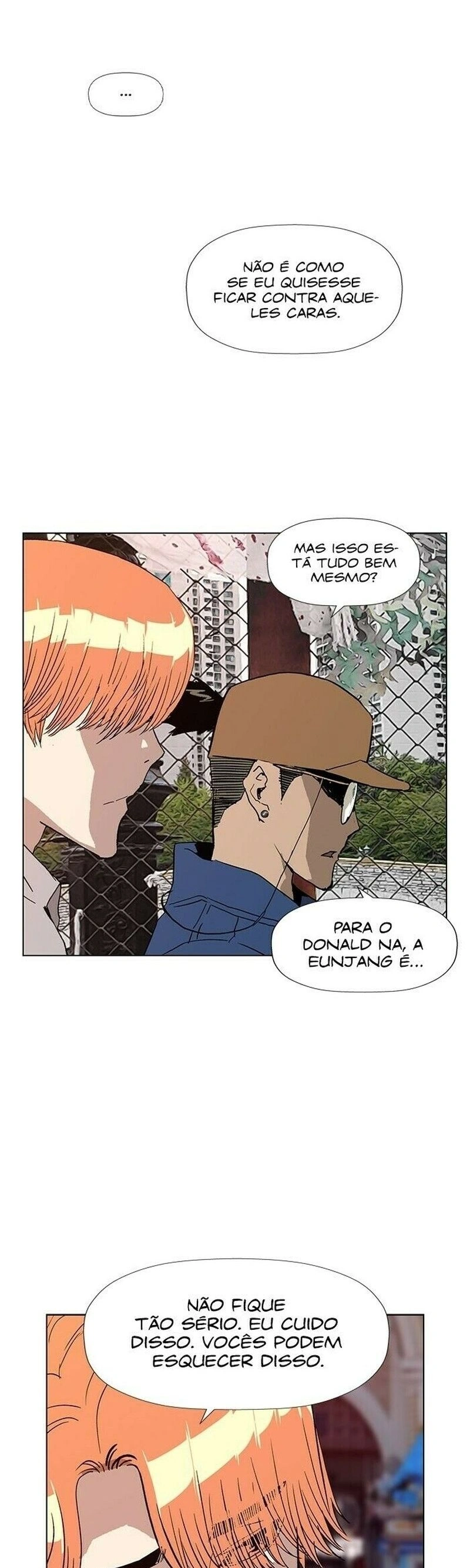 Read Weak Hero Português Manga Online