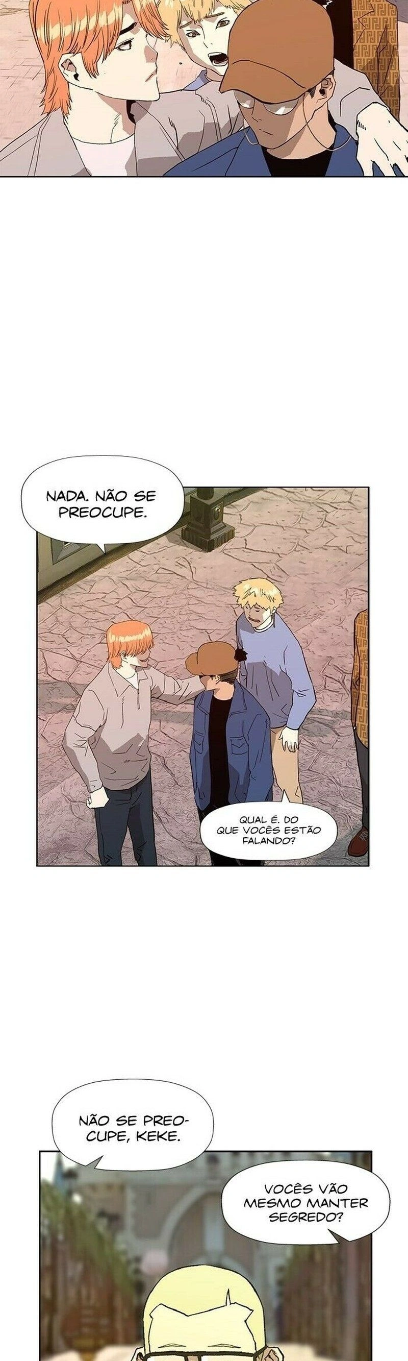 Read Weak Hero Português Manga Online
