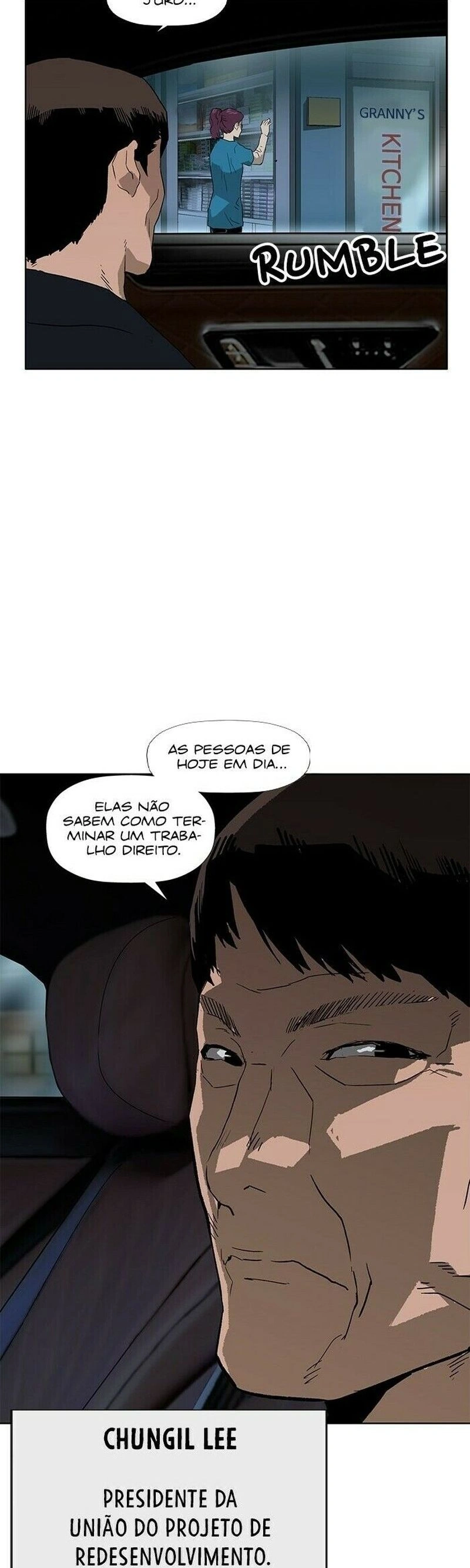 Read Weak Hero Português Manga Online