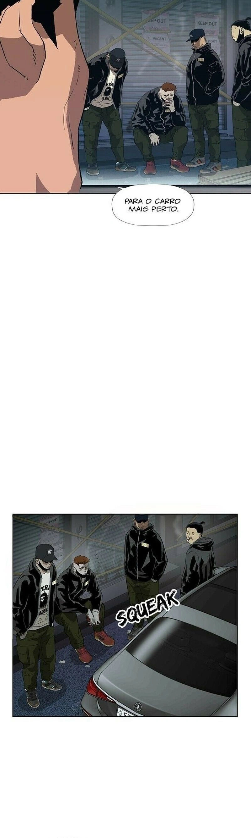 Read Weak Hero Português Manga Online