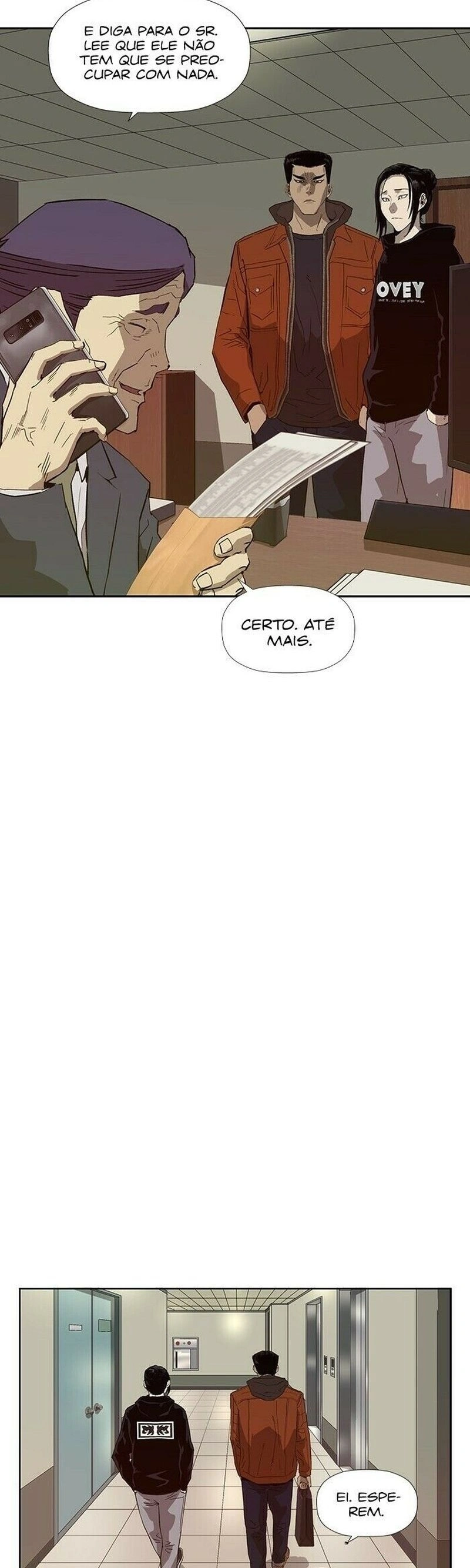Read Weak Hero Português Manga Online