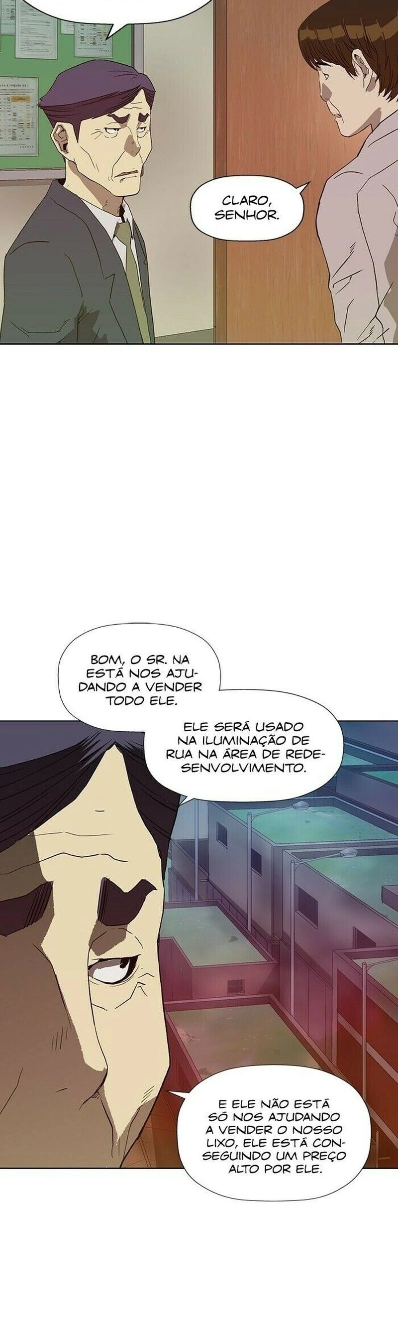 Read Weak Hero Português Manga Online