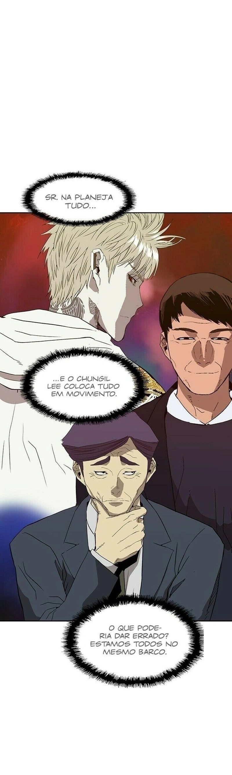 Read Weak Hero Português Manga Online