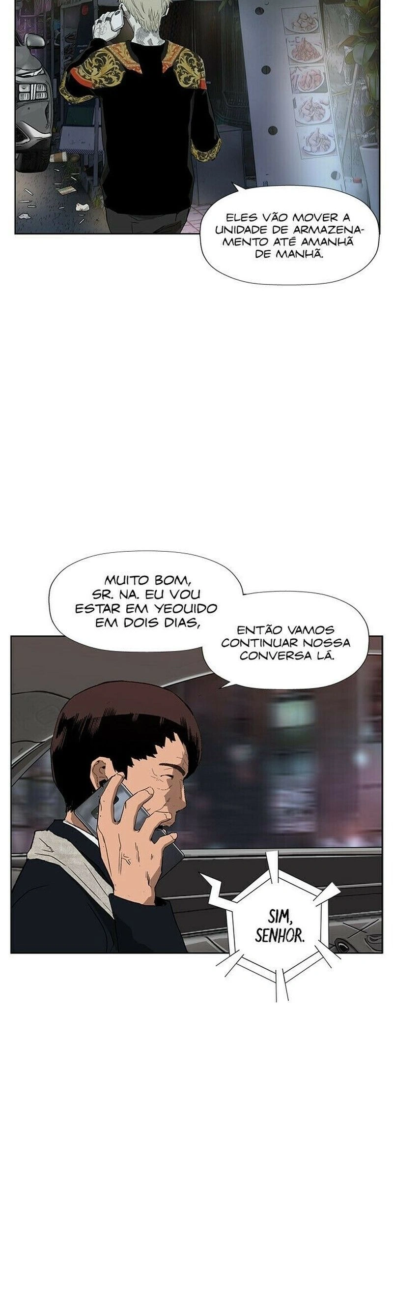 Read Weak Hero Português Manga Online