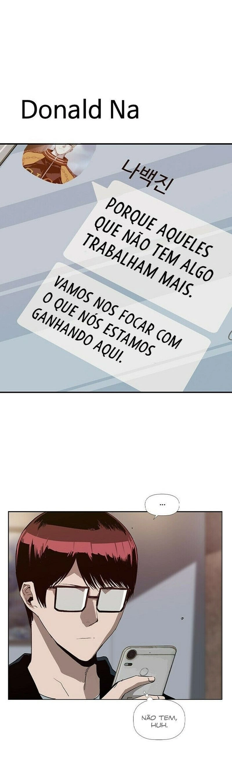 Read Weak Hero Português Manga Online