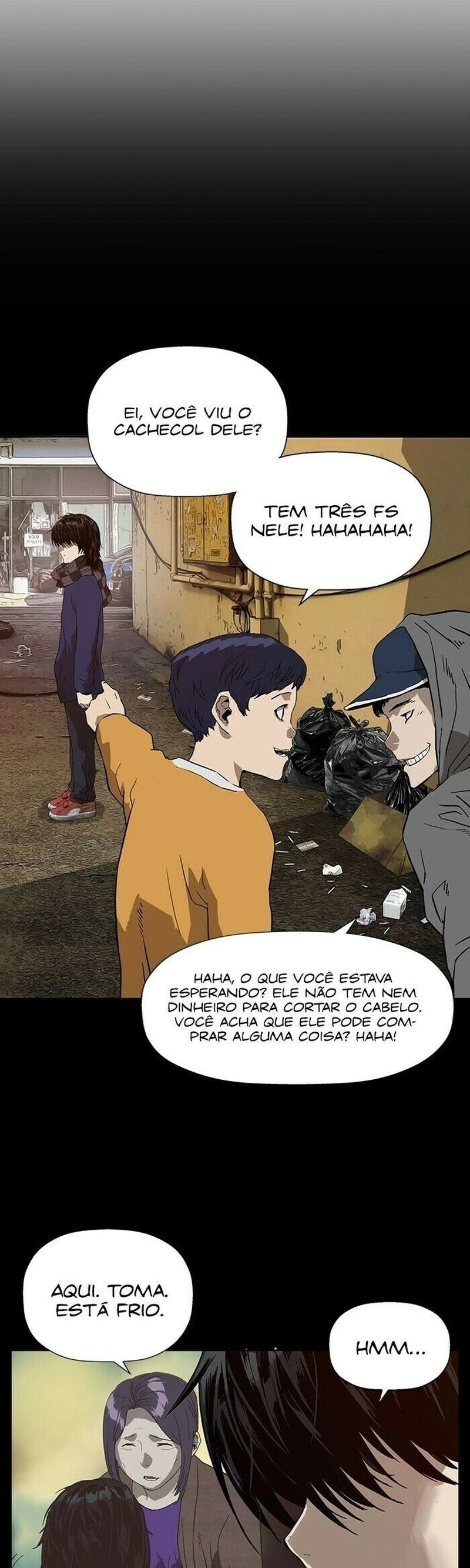 Read Weak Hero Português Manga Online