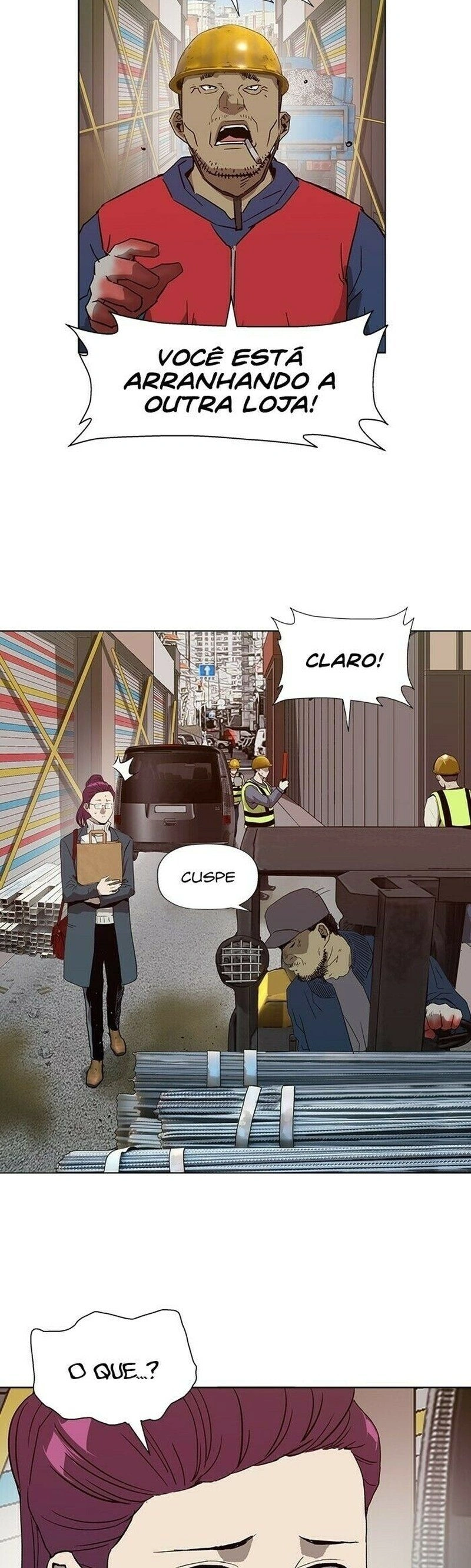 Read Weak Hero Português Manga Online