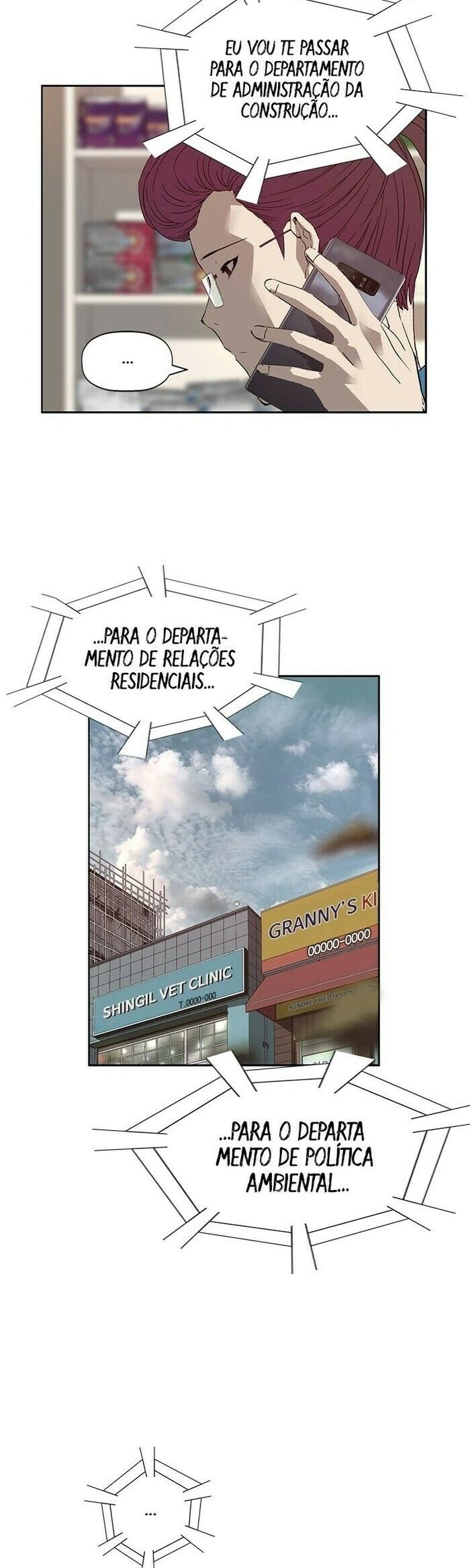 Read Weak Hero Português Manga Online