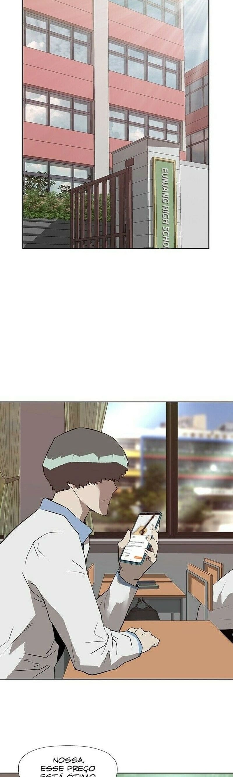 Read Weak Hero Português Manga Online