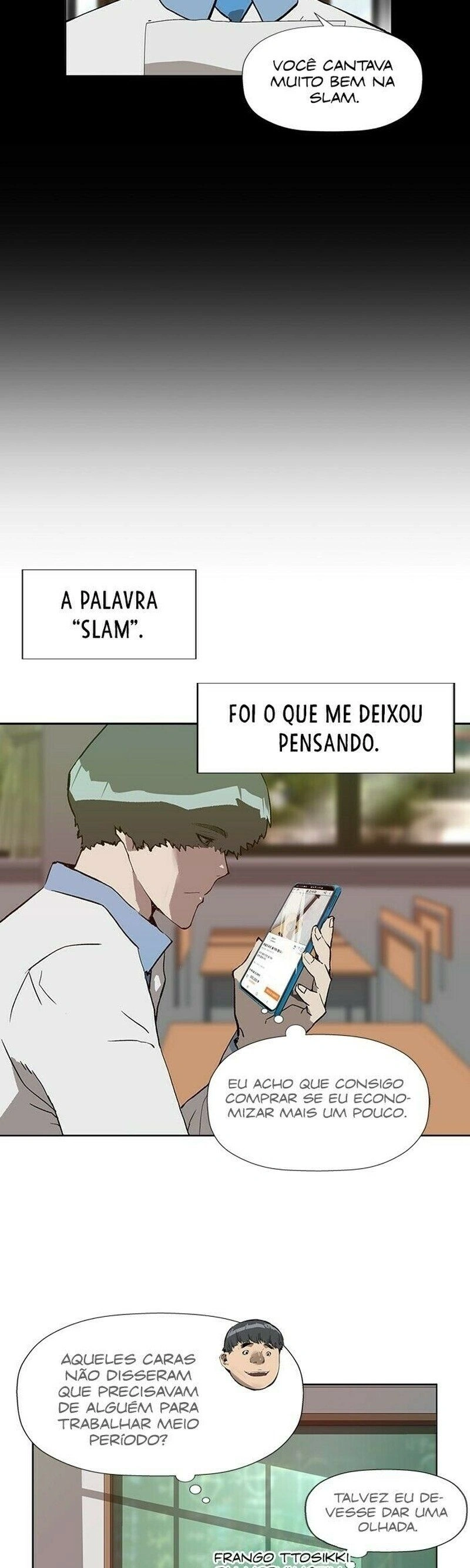 Read Weak Hero Português Manga Online