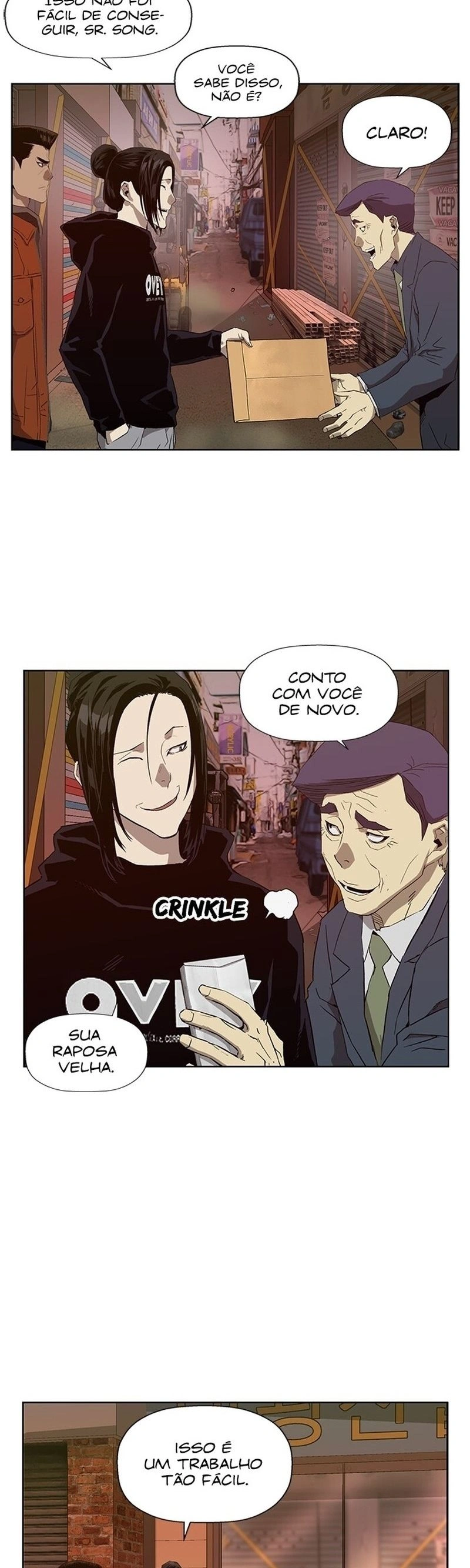 Read Weak Hero Português Manga Online