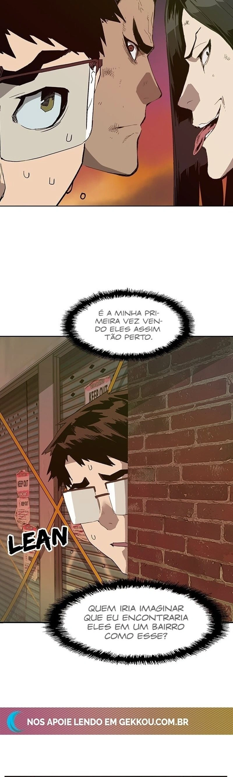 Read Weak Hero Português Manga Online