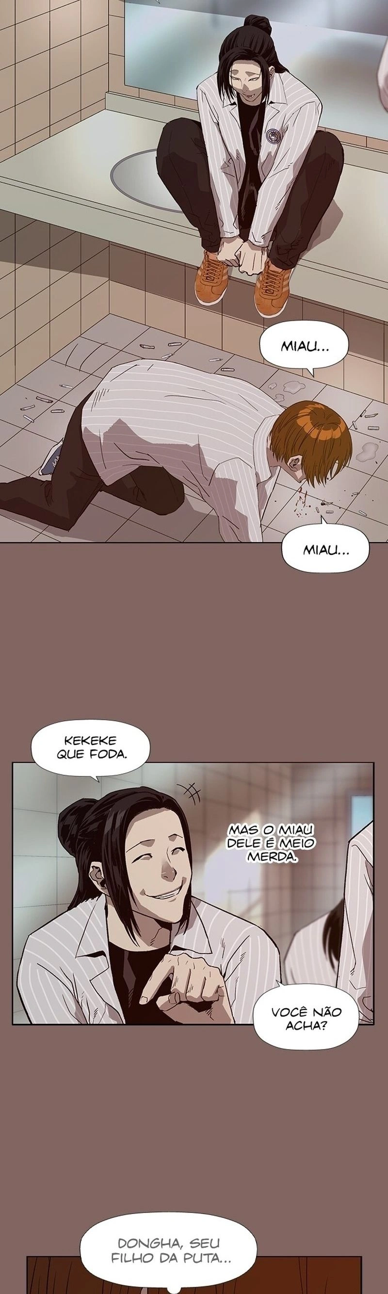 Read Weak Hero Português Manga Online