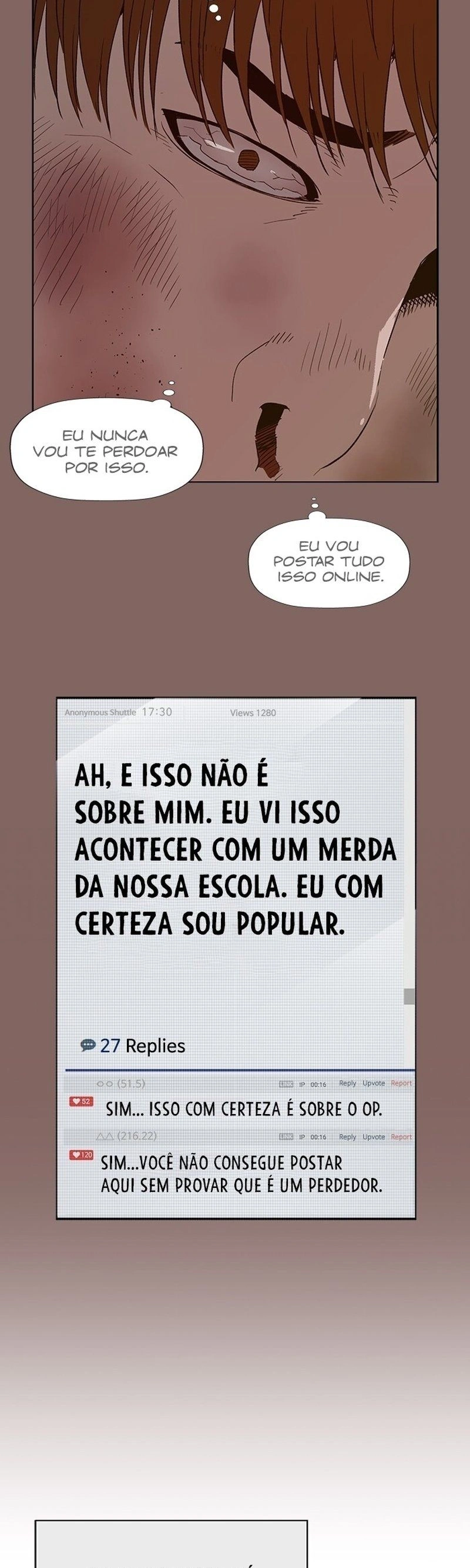 Read Weak Hero Português Manga Online