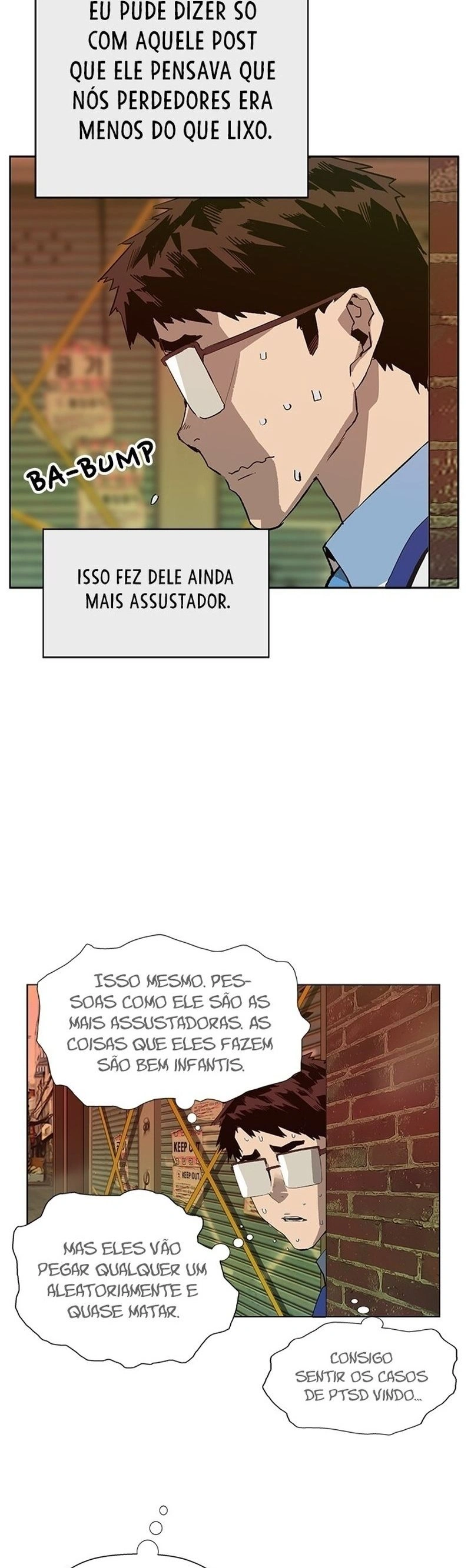 Read Weak Hero Português Manga Online