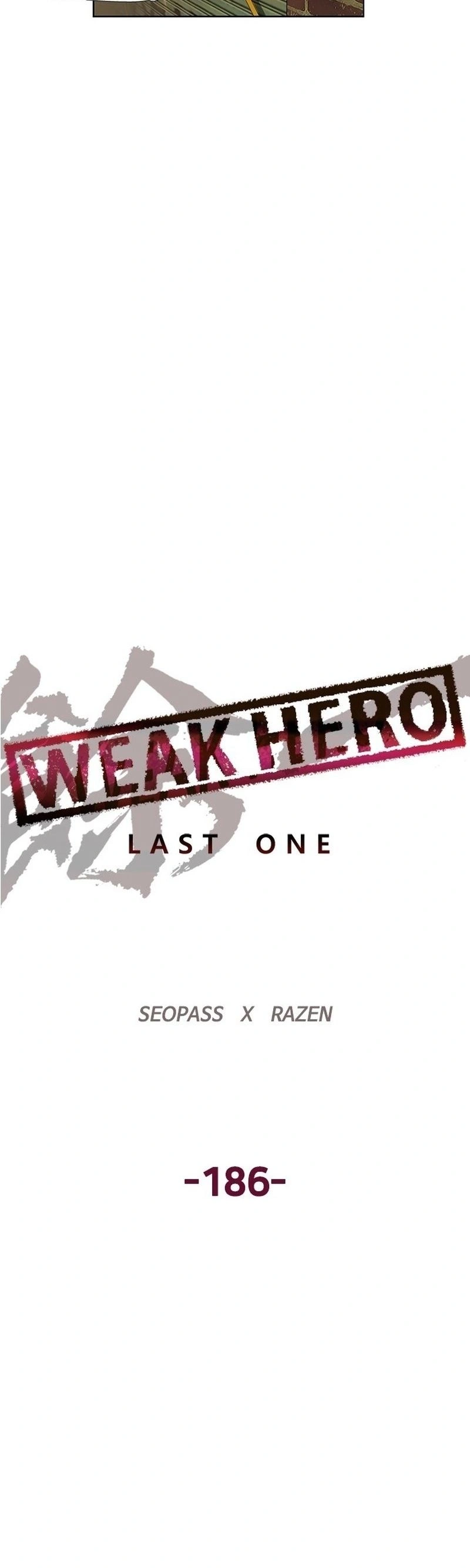 Read Weak Hero Português Manga Online
