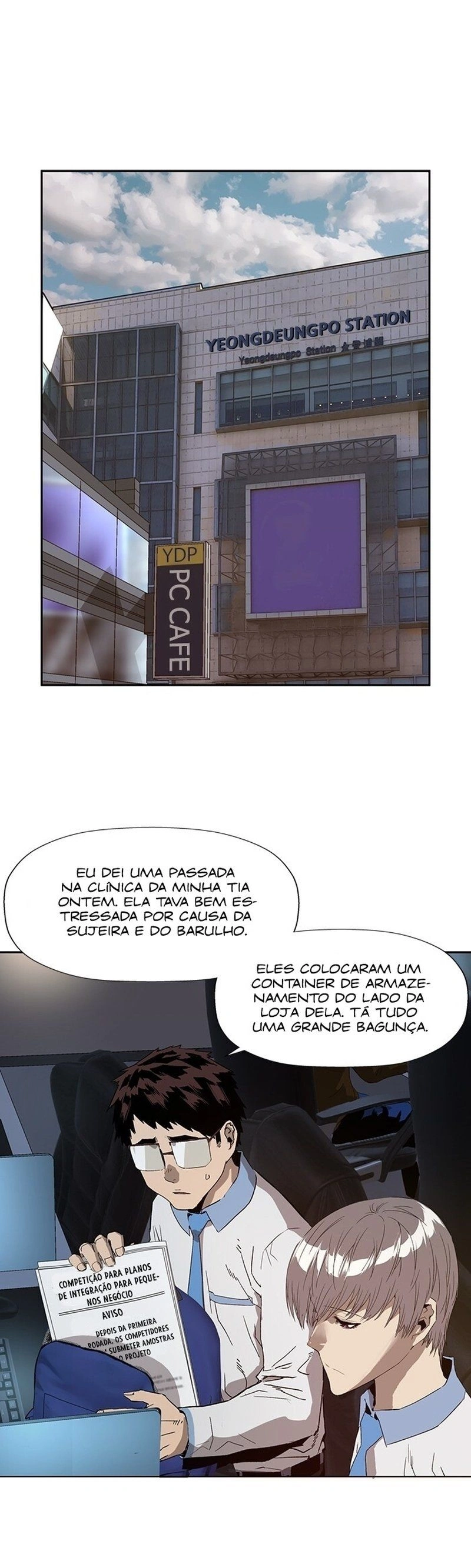 Read Weak Hero Português Manga Online