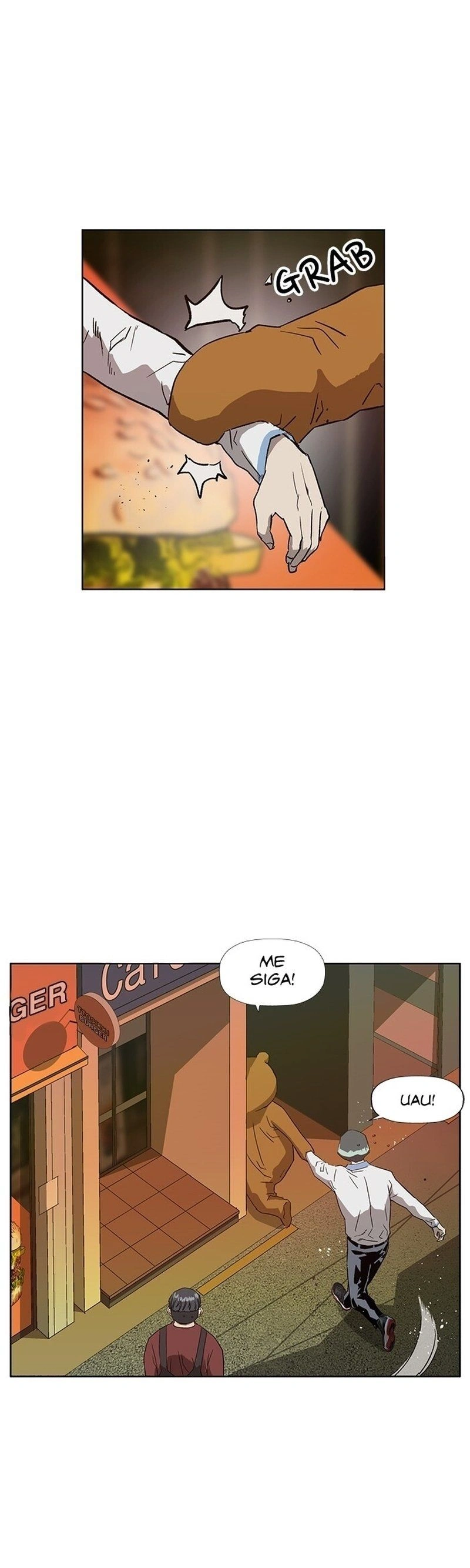 Read Weak Hero Português Manga Online