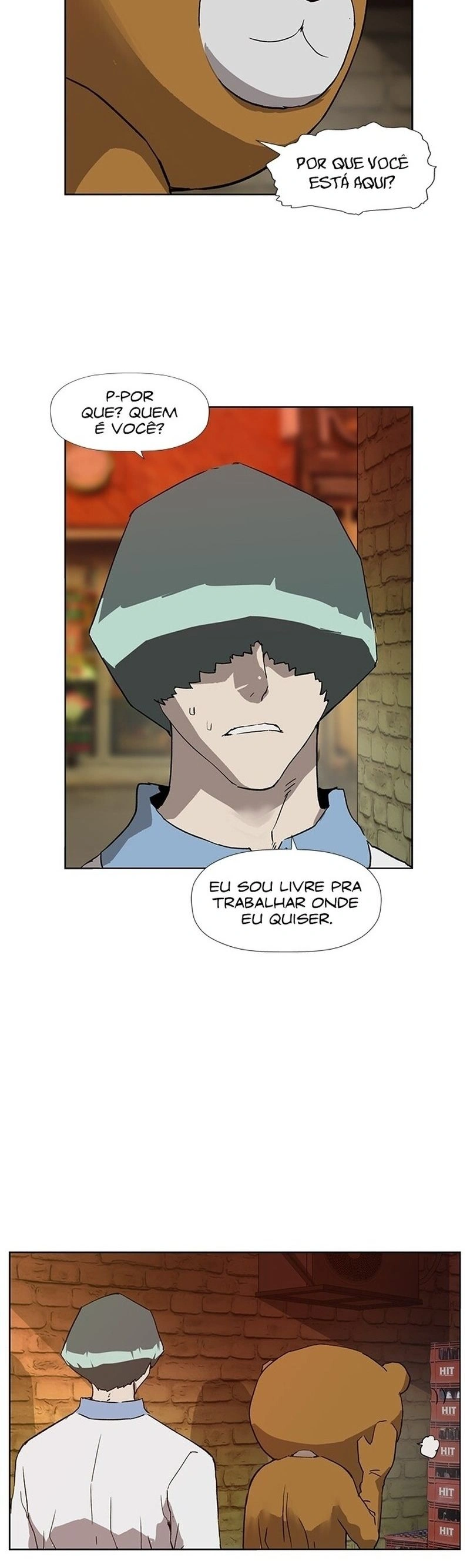 Read Weak Hero Português Manga Online