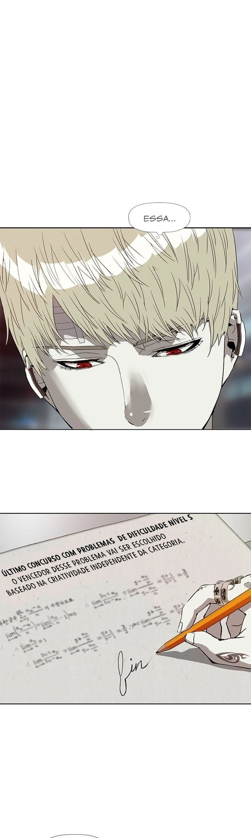 Read Weak Hero Português Manga Online