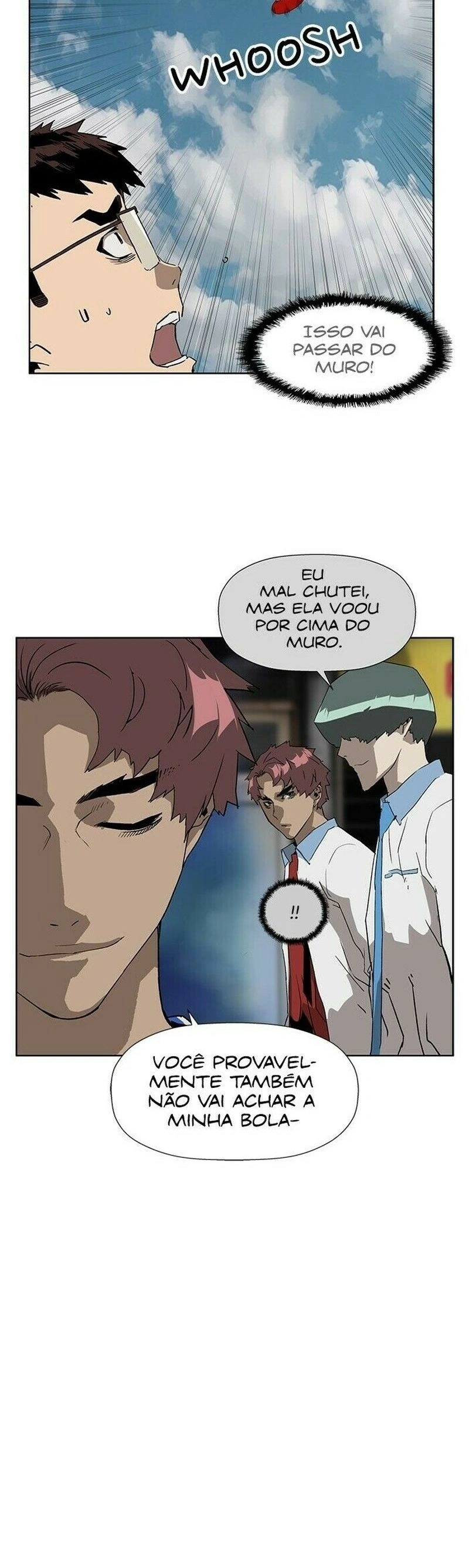 Read Weak Hero Português Manga Online