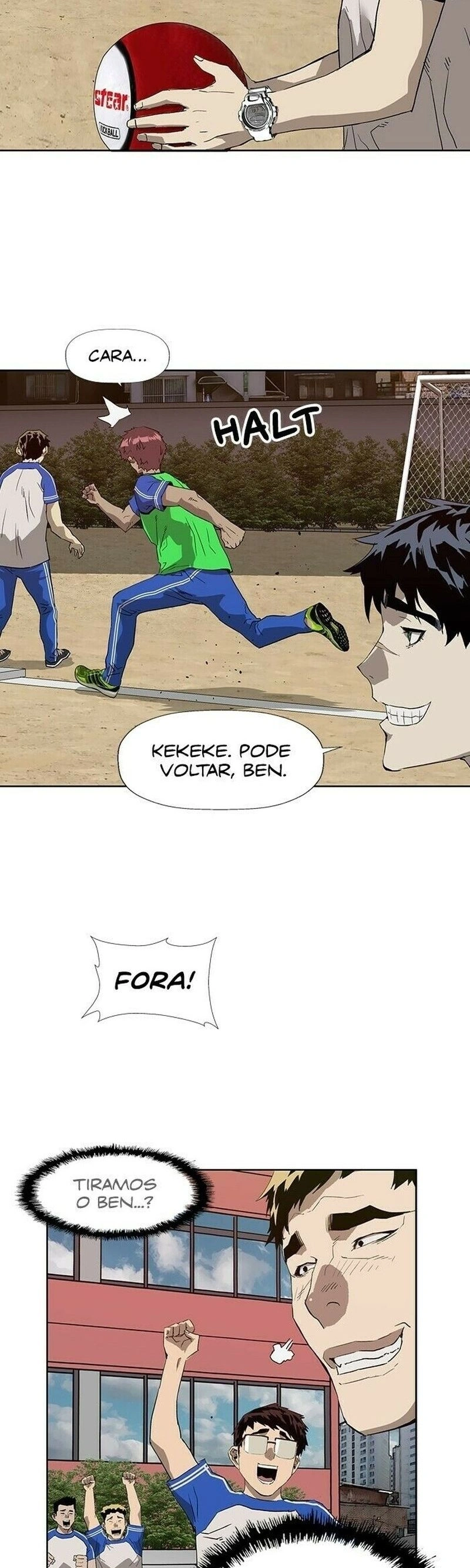 Read Weak Hero Português Manga Online