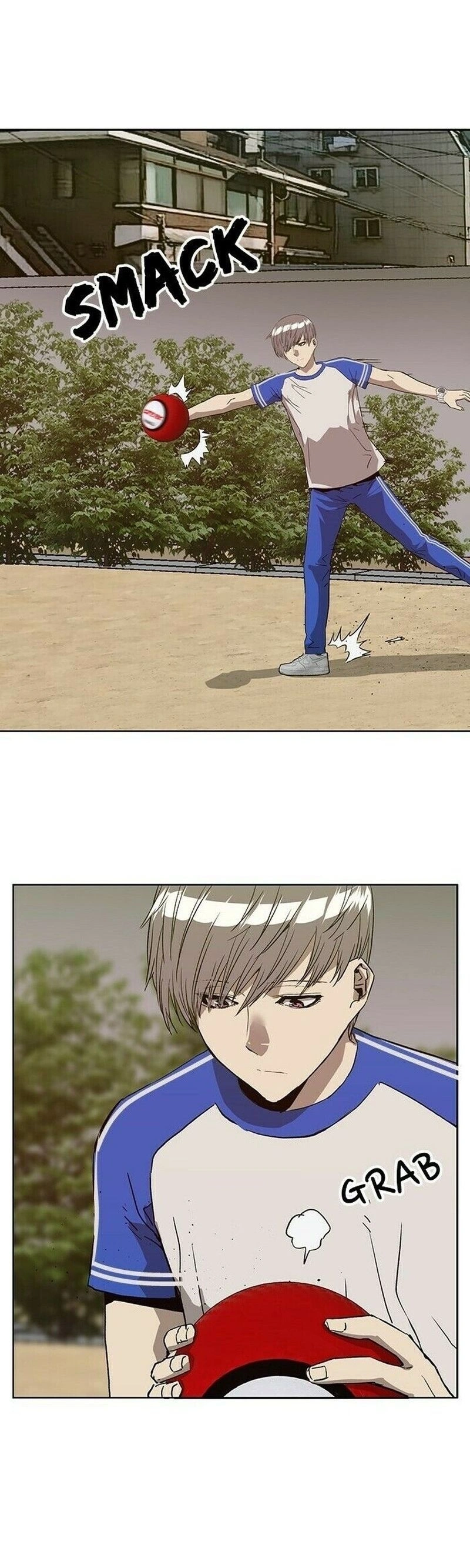 Read Weak Hero Português Manga Online