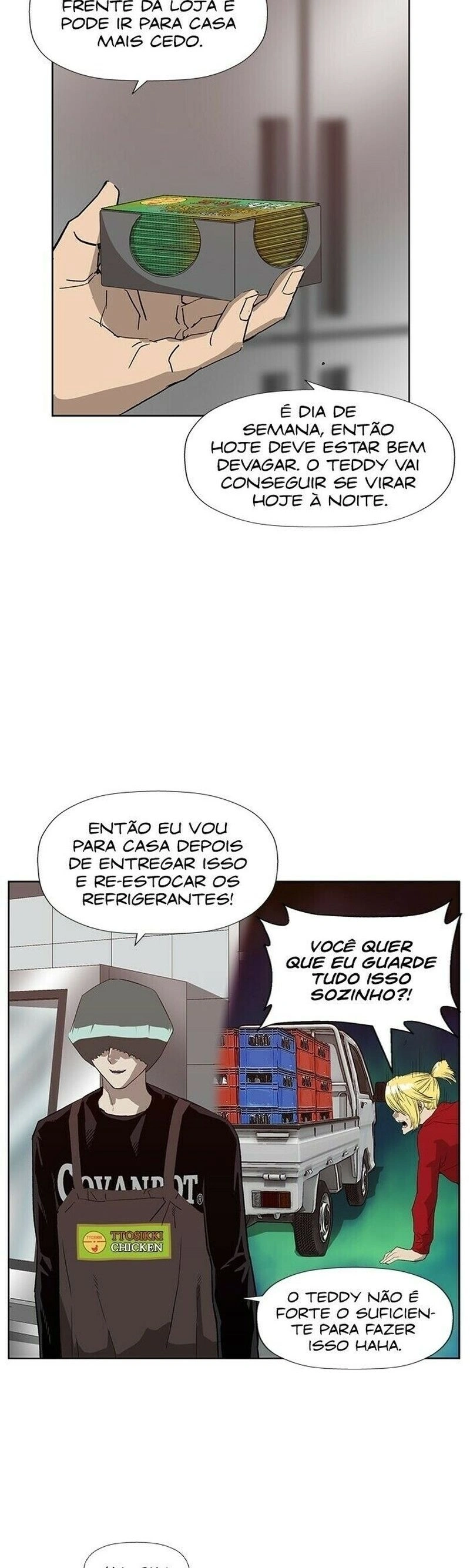 Read Weak Hero Português Manga Online