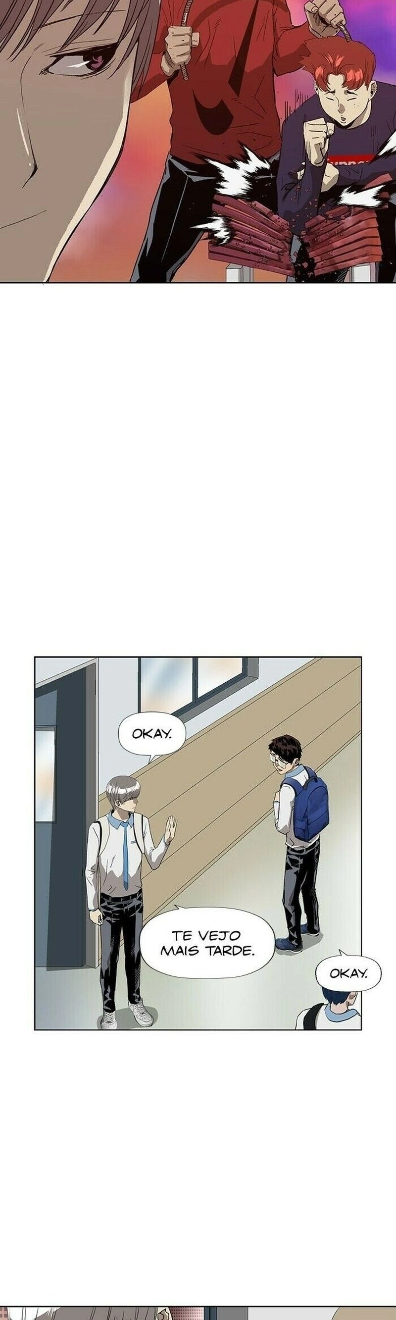 Read Weak Hero Português Manga Online