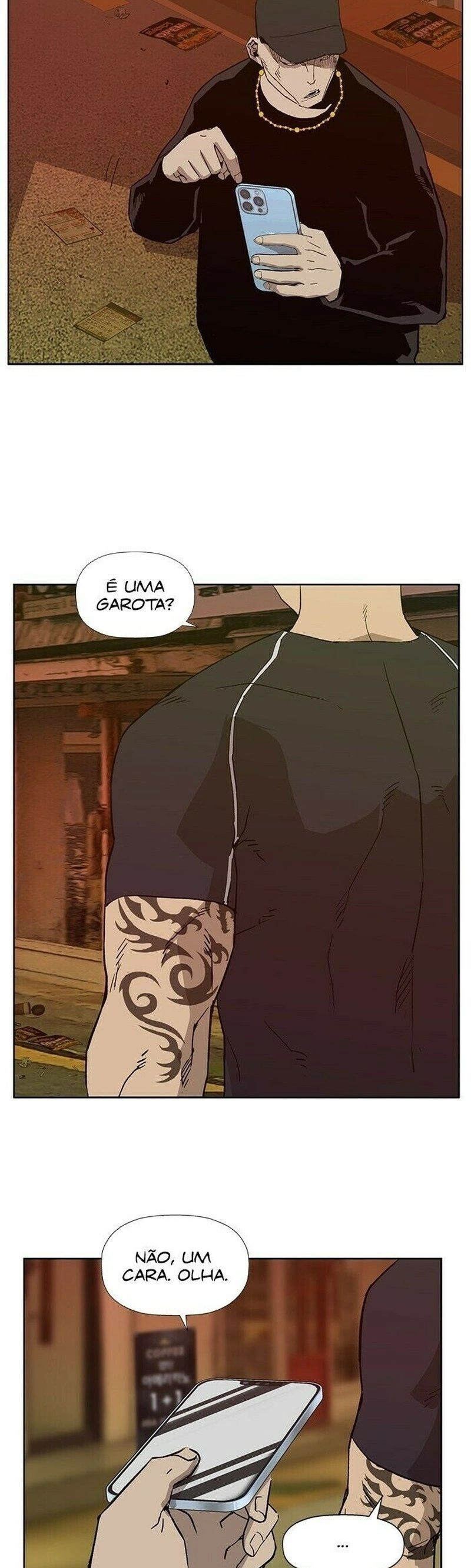 Read Weak Hero Português Manga Online