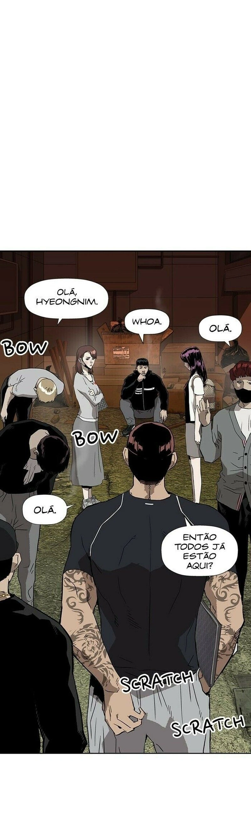 Read Weak Hero Português Manga Online