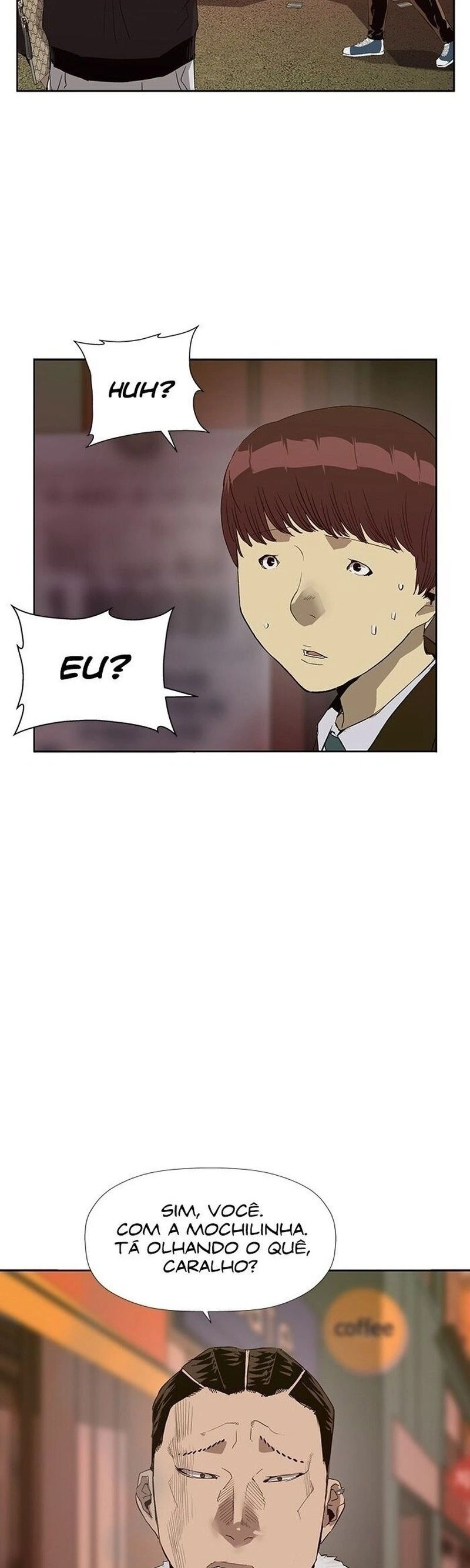 Read Weak Hero Português Manga Online