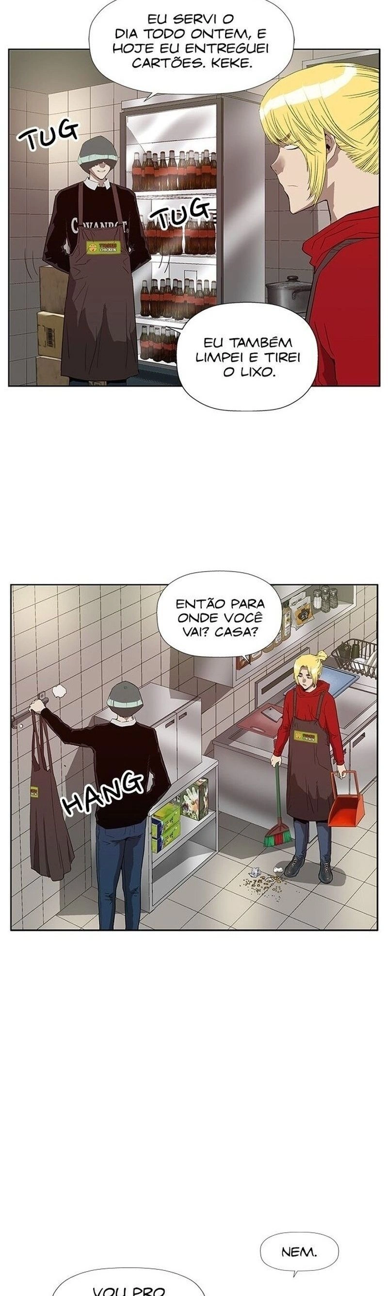 Read Weak Hero Português Manga Online