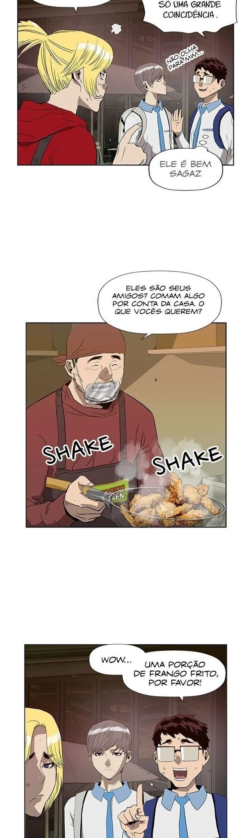 Read Weak Hero Português Manga Online